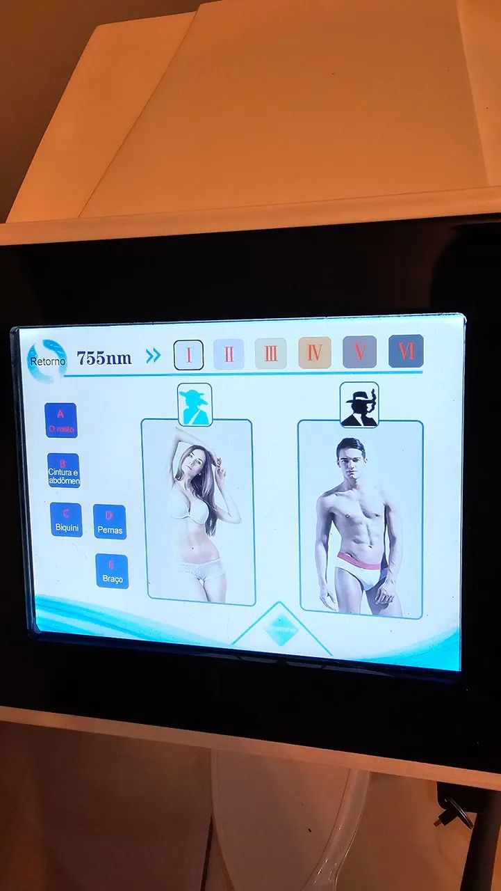 laser de diodo profissional 755 808 1064nm laser indolor - Foto 2