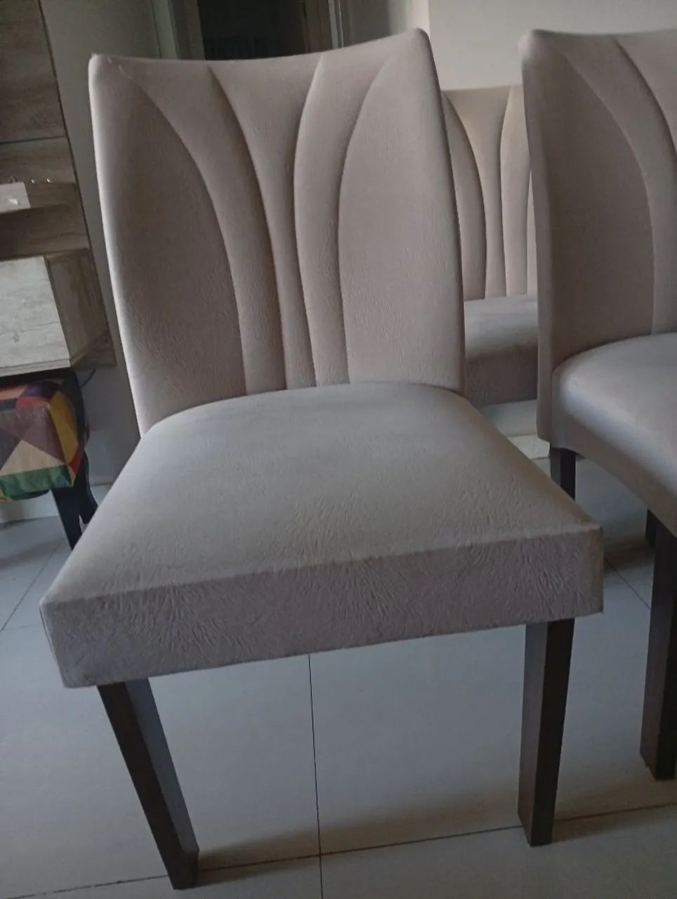 4 Cadeiras mesa de jantar - Foto 3