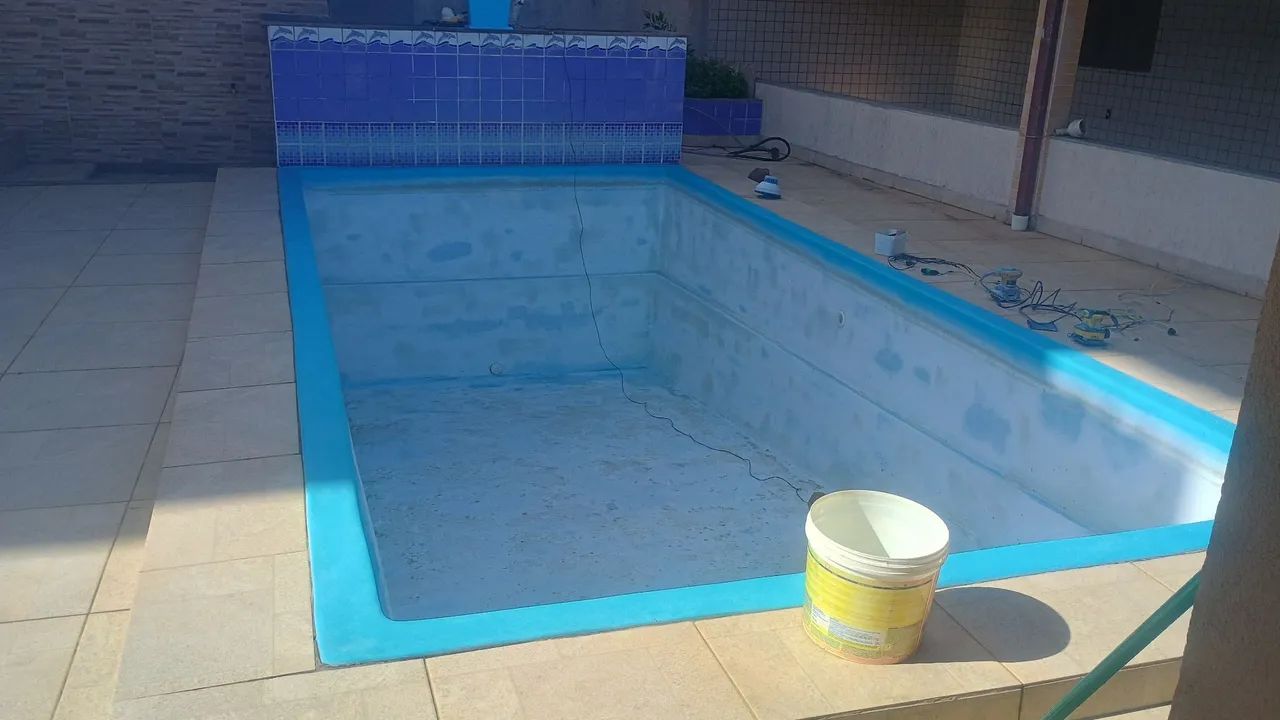 Pintura de piscinas de fibras  - Foto 4