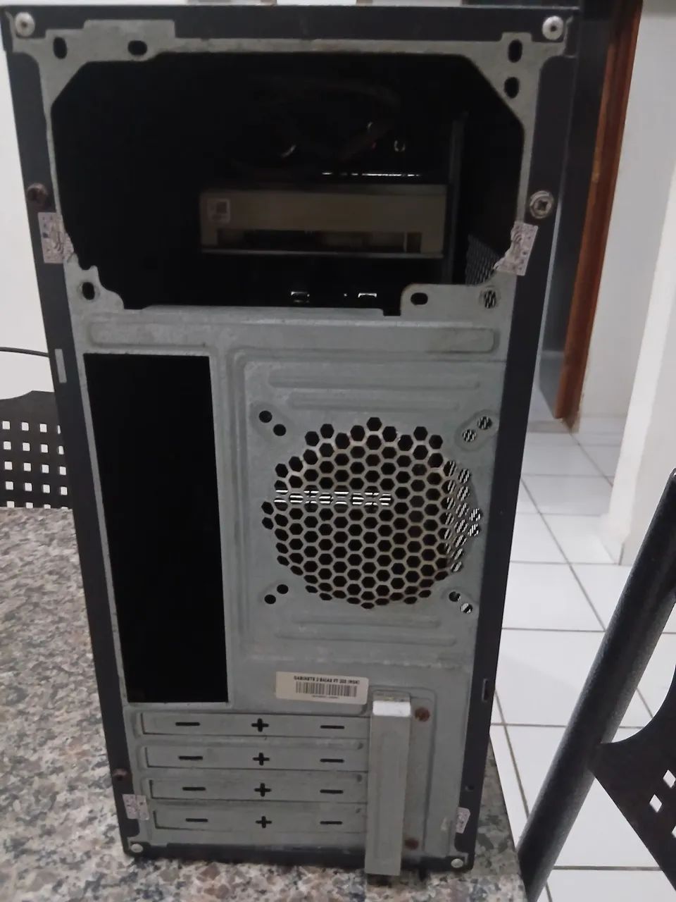 Gabinete com gravador de cd/dvd - Foto 2