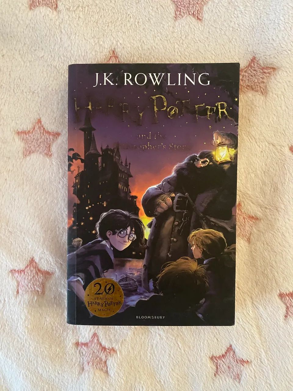 Harry Potter e a Pedra Filosofal - Inglês