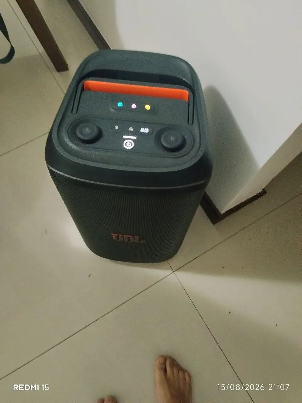 Caixa de som JBL NOVA COM CAIXA E NOTA  - Foto 4