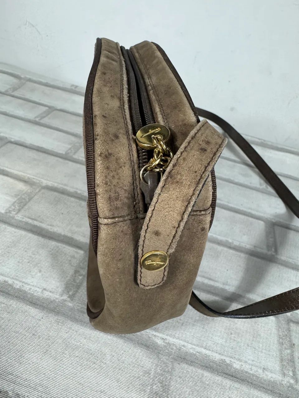 Bolsa transversal Salvatore ferragamo  - Foto 3