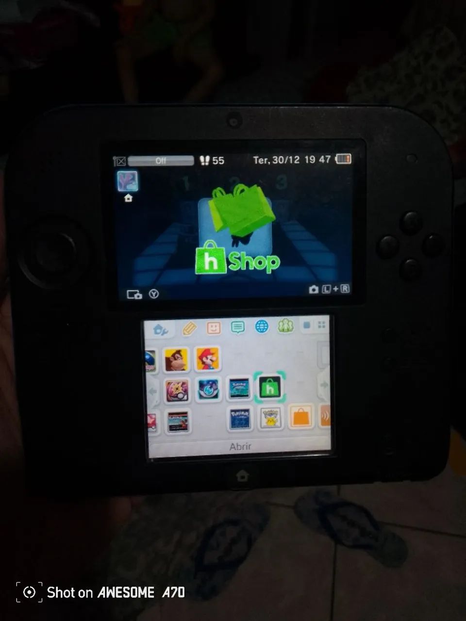 3ＤS Console Nintendo 3DS XL Pokemon X/Y Blue Limited Edition - www