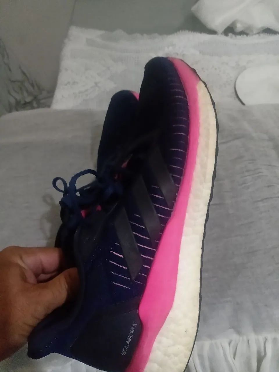 Tênis Adidas feminino Solar Drive n 38 . - Foto 4
