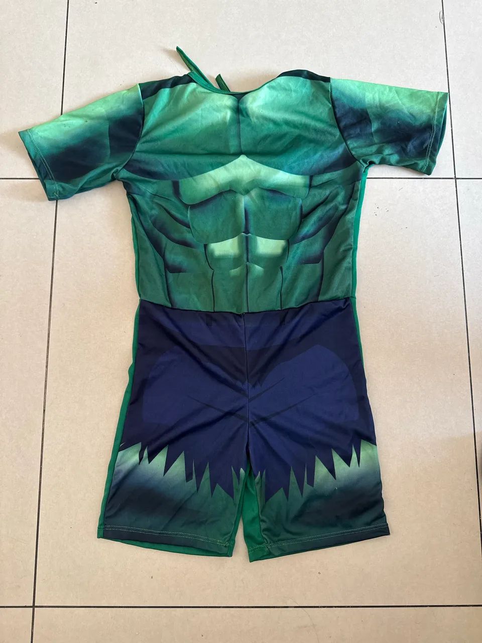 fantasia Hulk Infantil - Foto 4