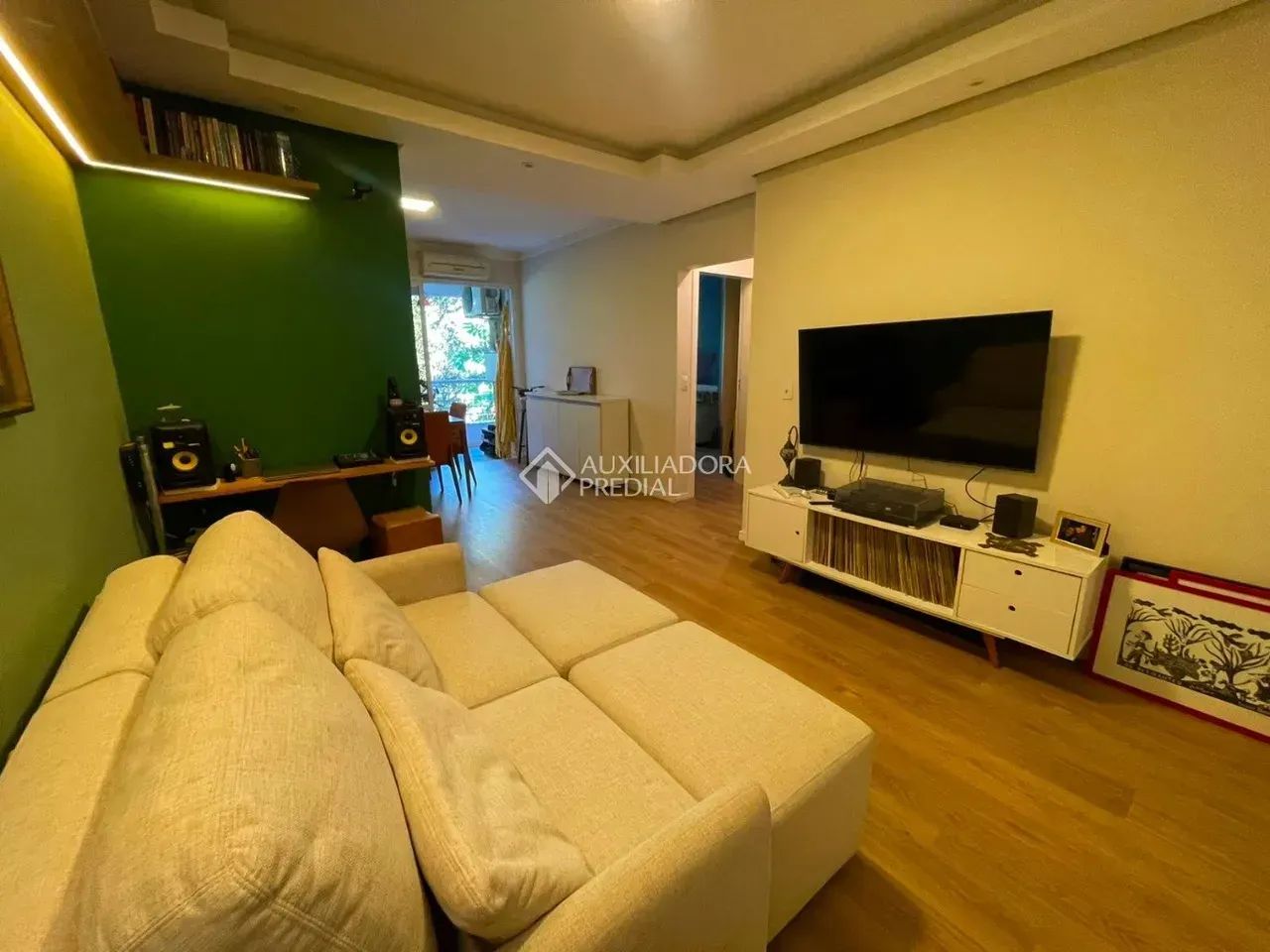 Apartamento 2 quartos, 67m privativos com vaga no Itacorubi
