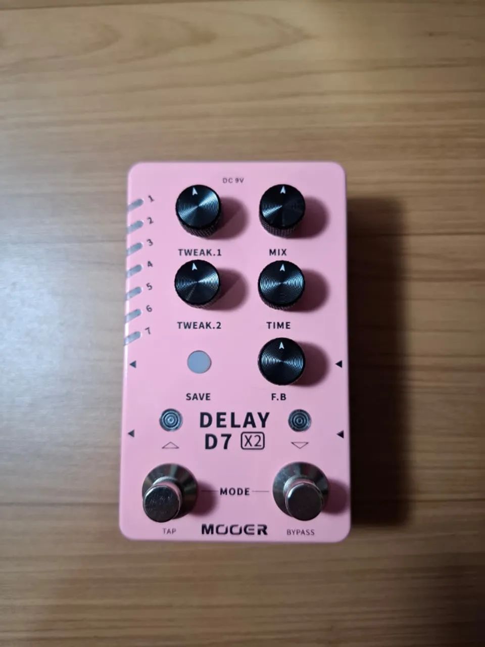 Pedal de Delay D7 X2 Mooer - Foto 2