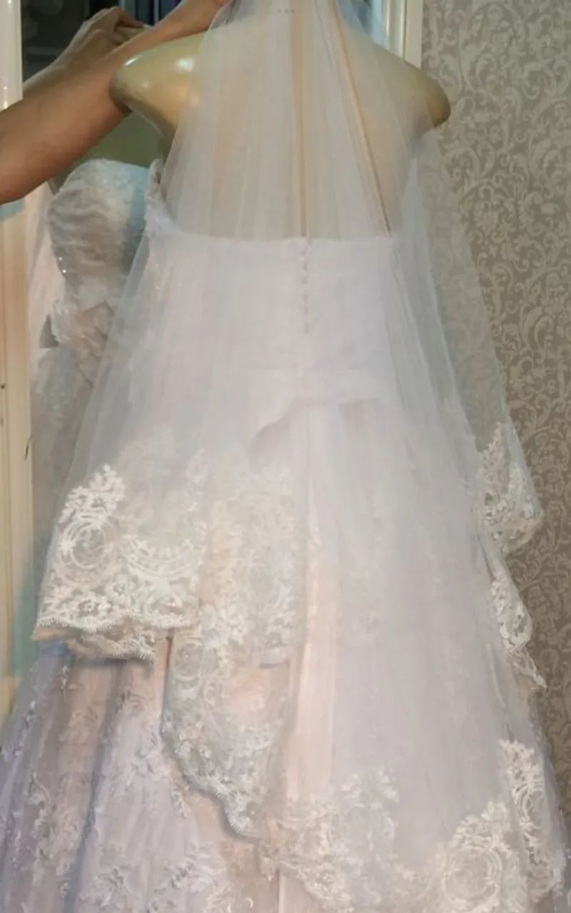 Vestido de noiva princesa  - Foto 4