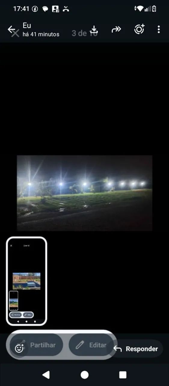 Vendo chácara na vila agrotins valor 450 mil - Foto 2