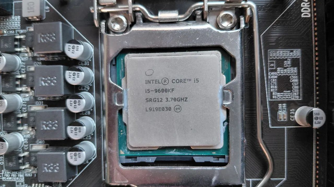 Kit placa mãe, processador e memória DDR4 - Foto 3