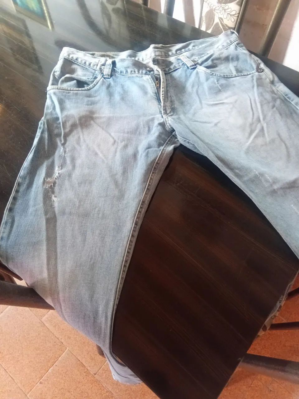 Calça jeans original da Aldeia dos ventos 46
