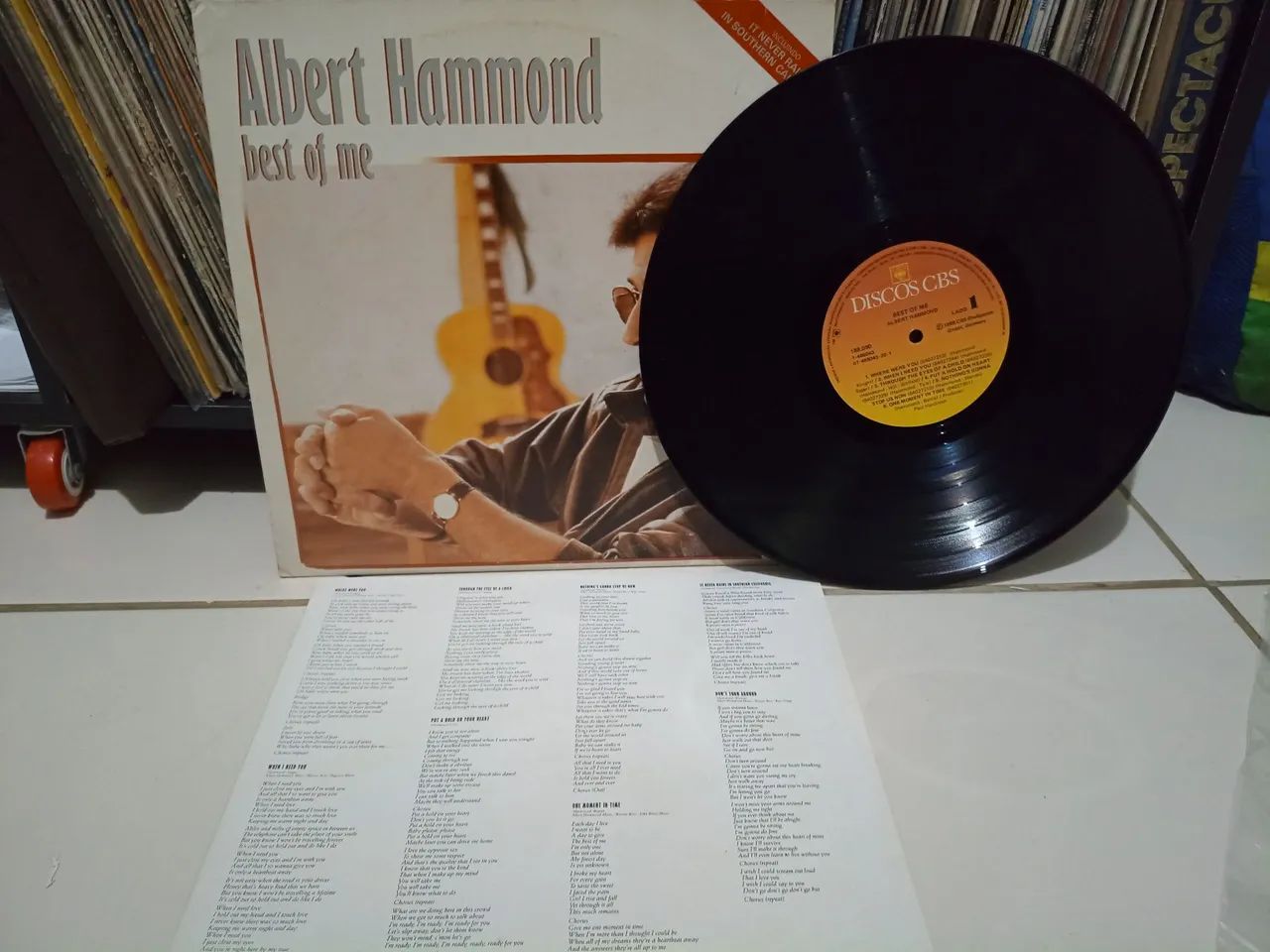 Lp Albert Hammond -best of me - Foto 2