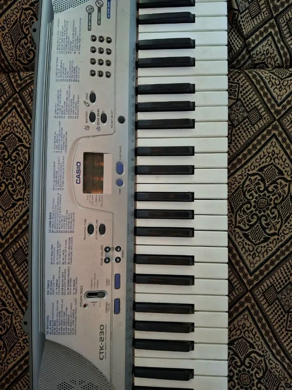 Teclado Casio Ctk 230 - Foto 3