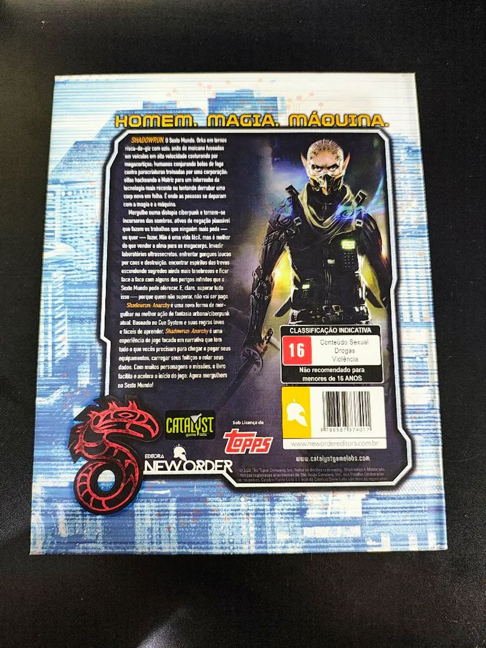 Livro de RPG Shadowrun Anarchy - Foto 2