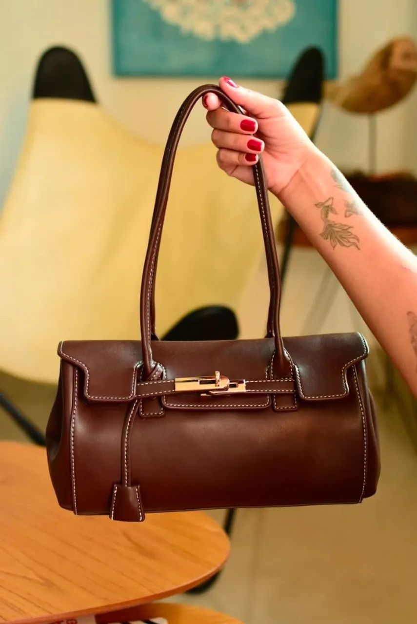 Bolsa Baguete Hermes  - Foto 4