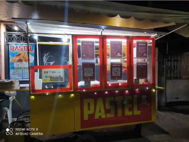 Barraca de Lanches - Pronta para Trabalhar - R$ 500 - Foto 4