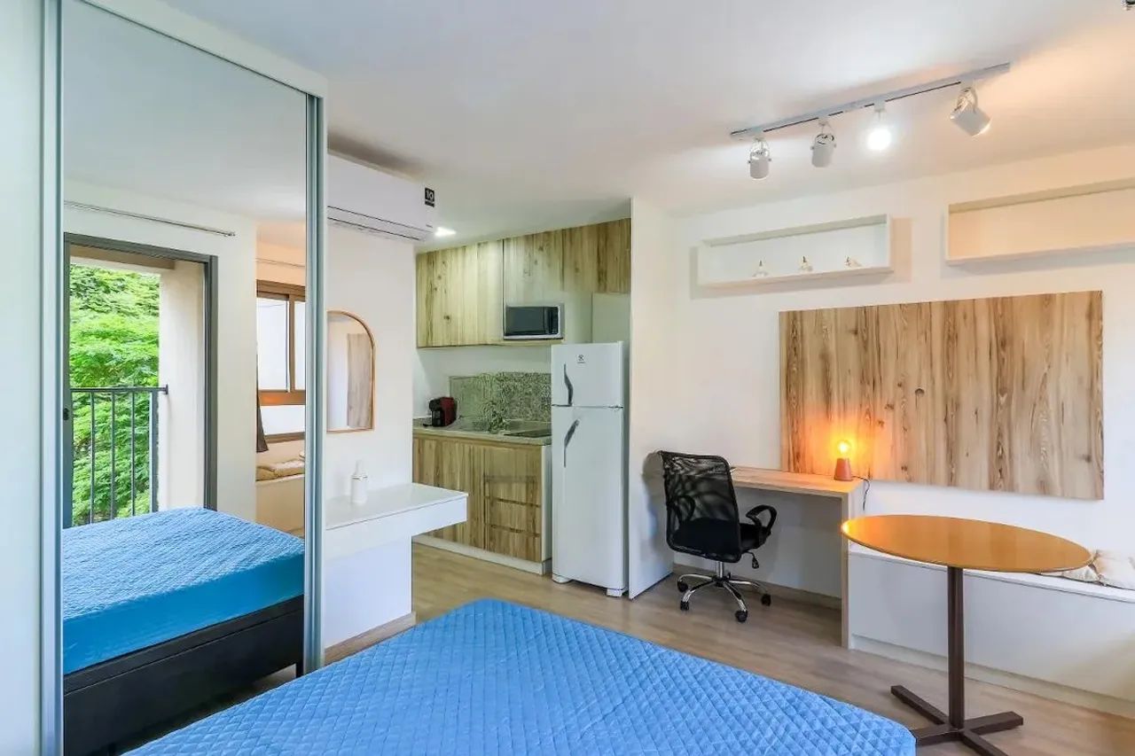 Apartamento à Venda - Campo Belo, 1 Quarto, 25 m2 - Foto 3