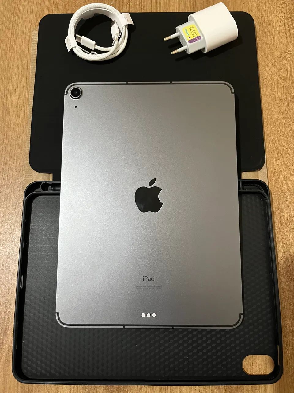 iPad com conexão chip 5G e wifi