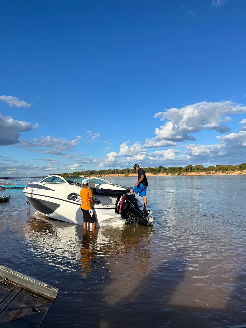 Vendo lancha Bombardier celebrity 220 - Foto 4
