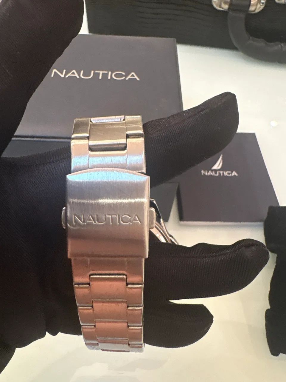 Relógio Náutica original novíssimo  - Foto 4