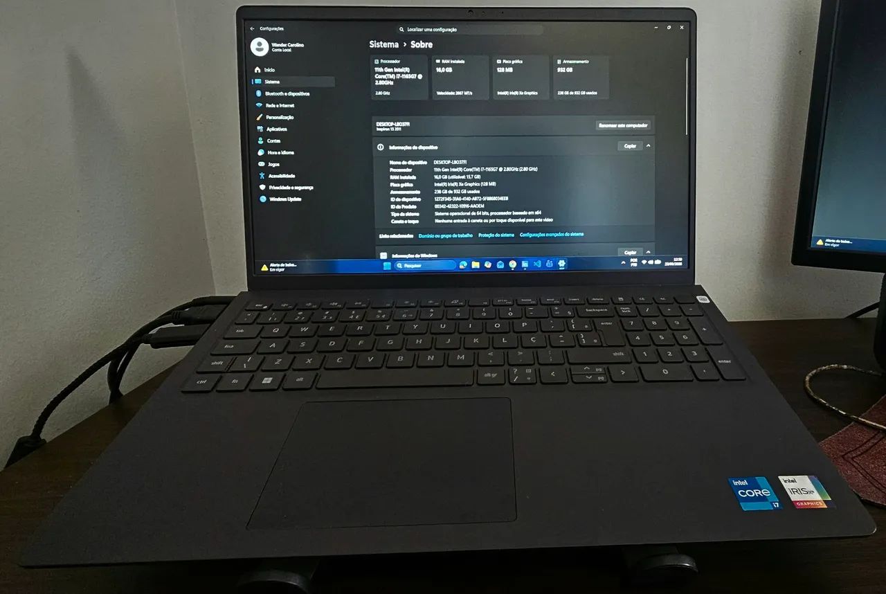 Notebook Dell i7  - Foto 2