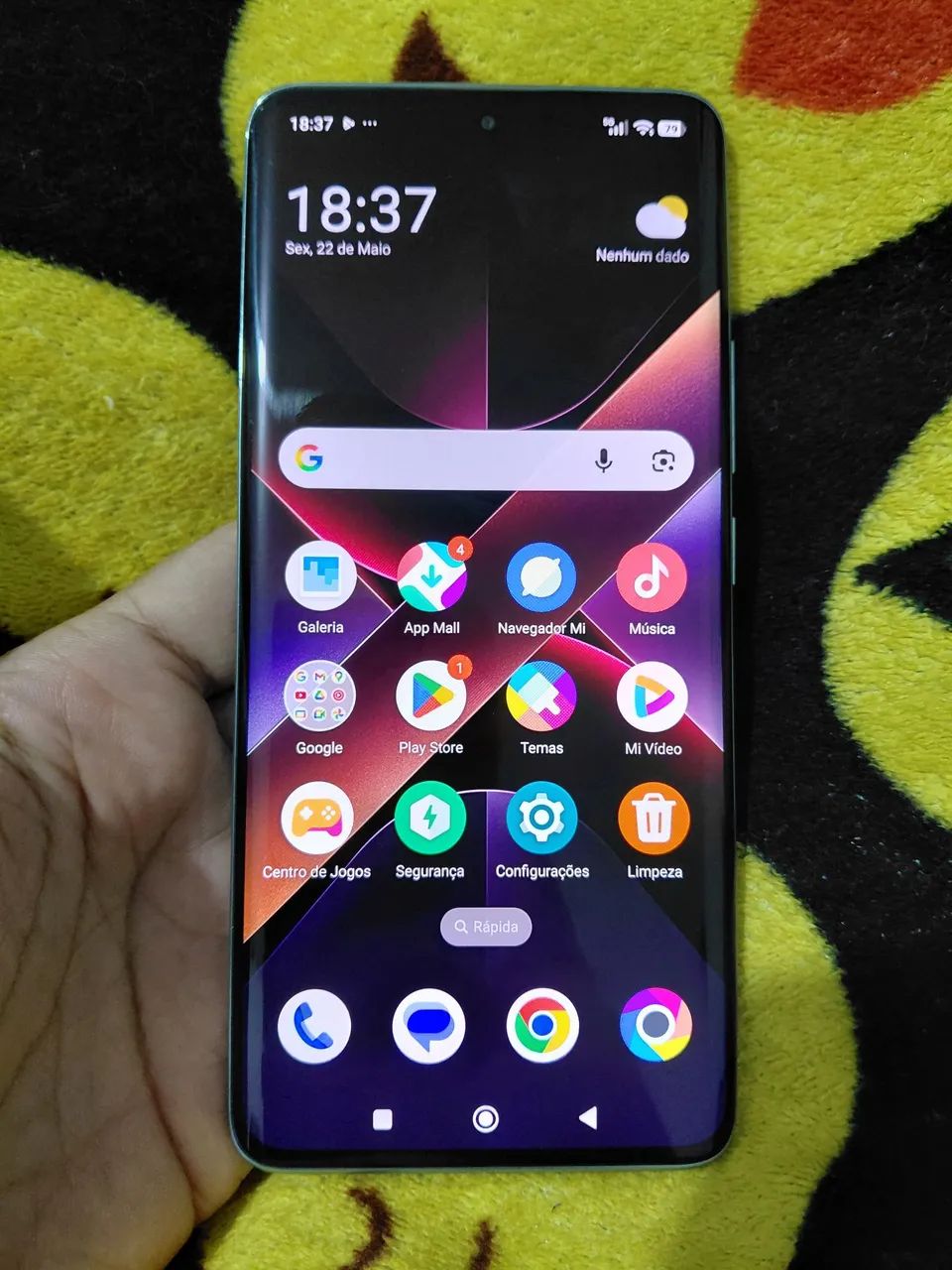 Poco X7 5g 256gb 8gb ram - Foto 2