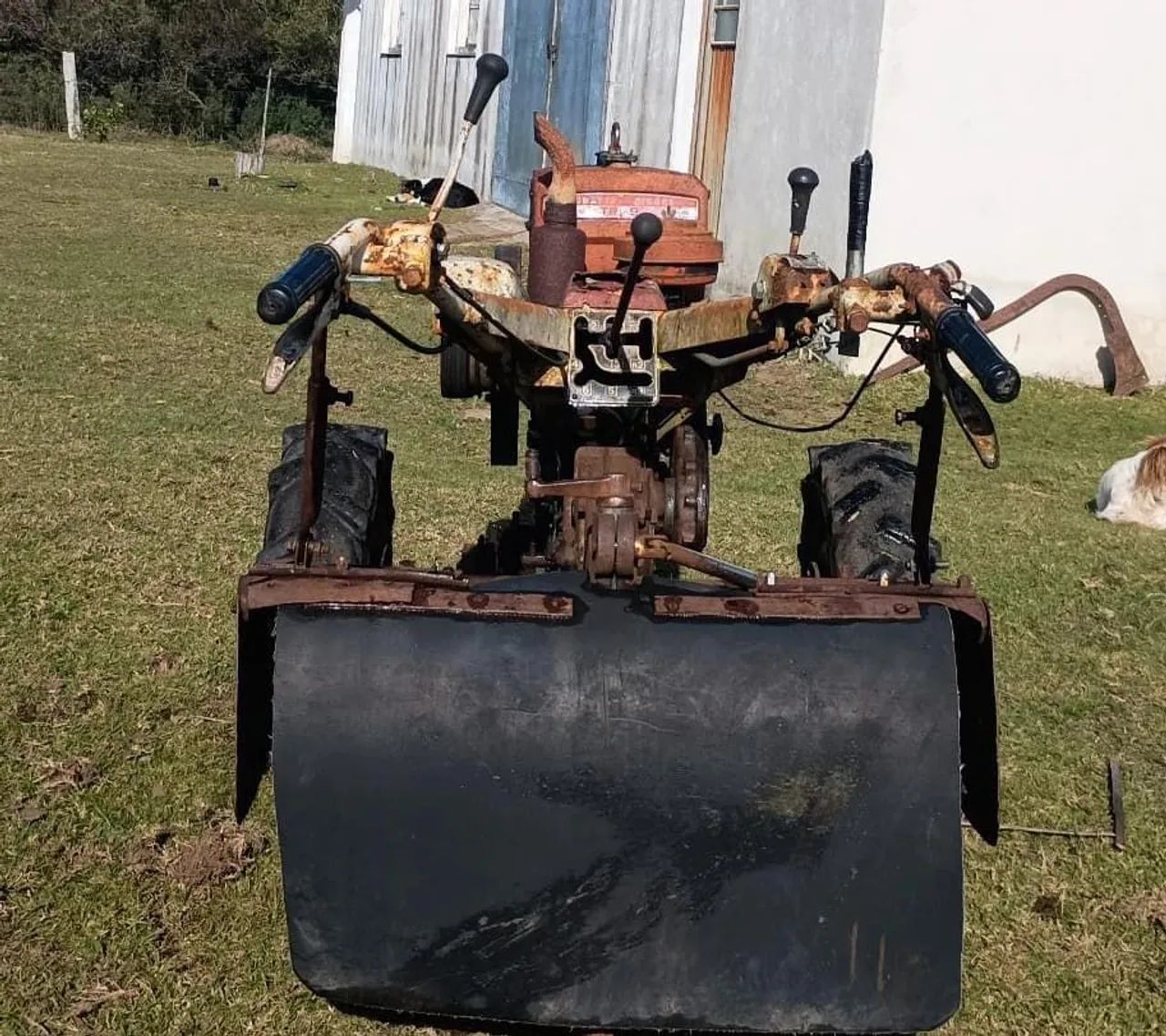 Micro trator Tobata Yanmar - Foto 3