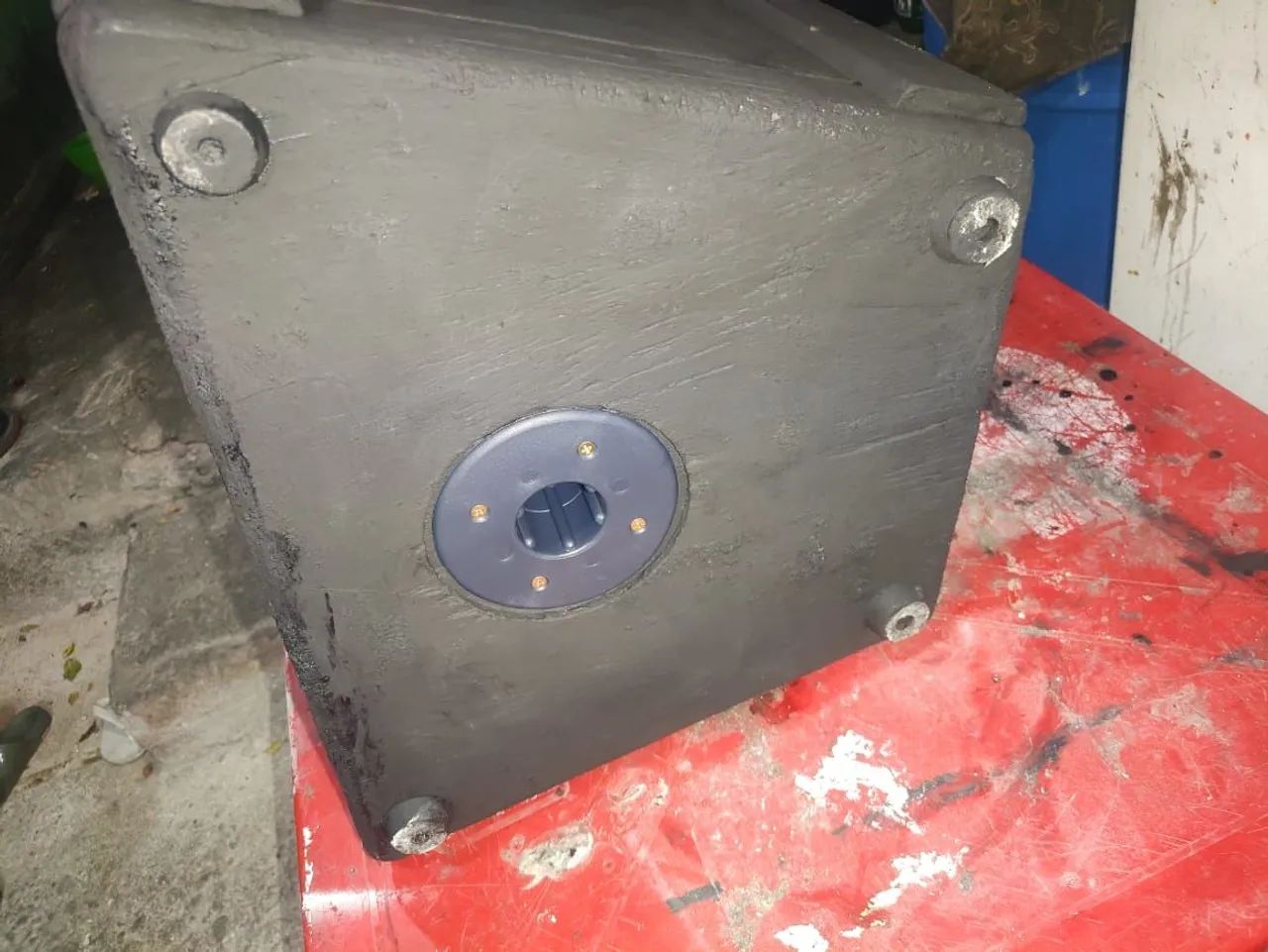 Vendo 1 caixa de som de 15 polegadas  - Foto 3