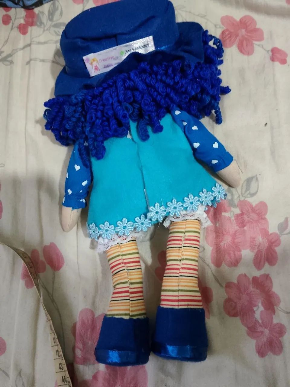 Boneca de pano Bluberry - Foto 2