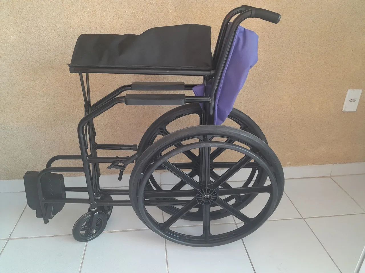 Cadeira de roda em 05x no cartão  - Foto 3