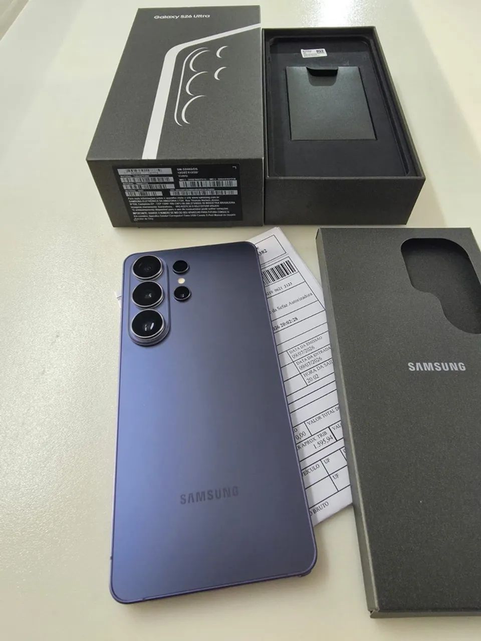 Samsung Galaxy S26 ULTRA - 512GB Violeta - Foto 2