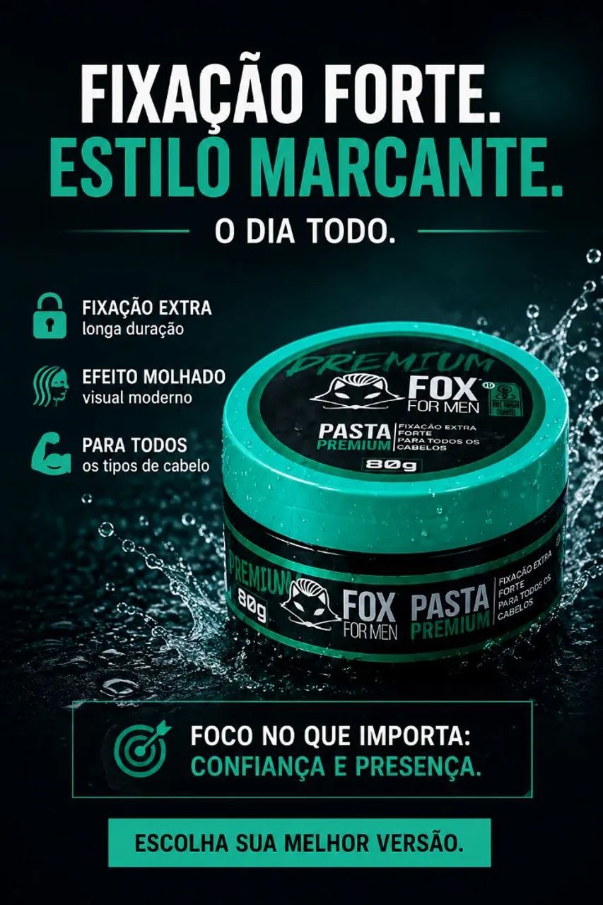 Pomada para cabelo  - Foto 2