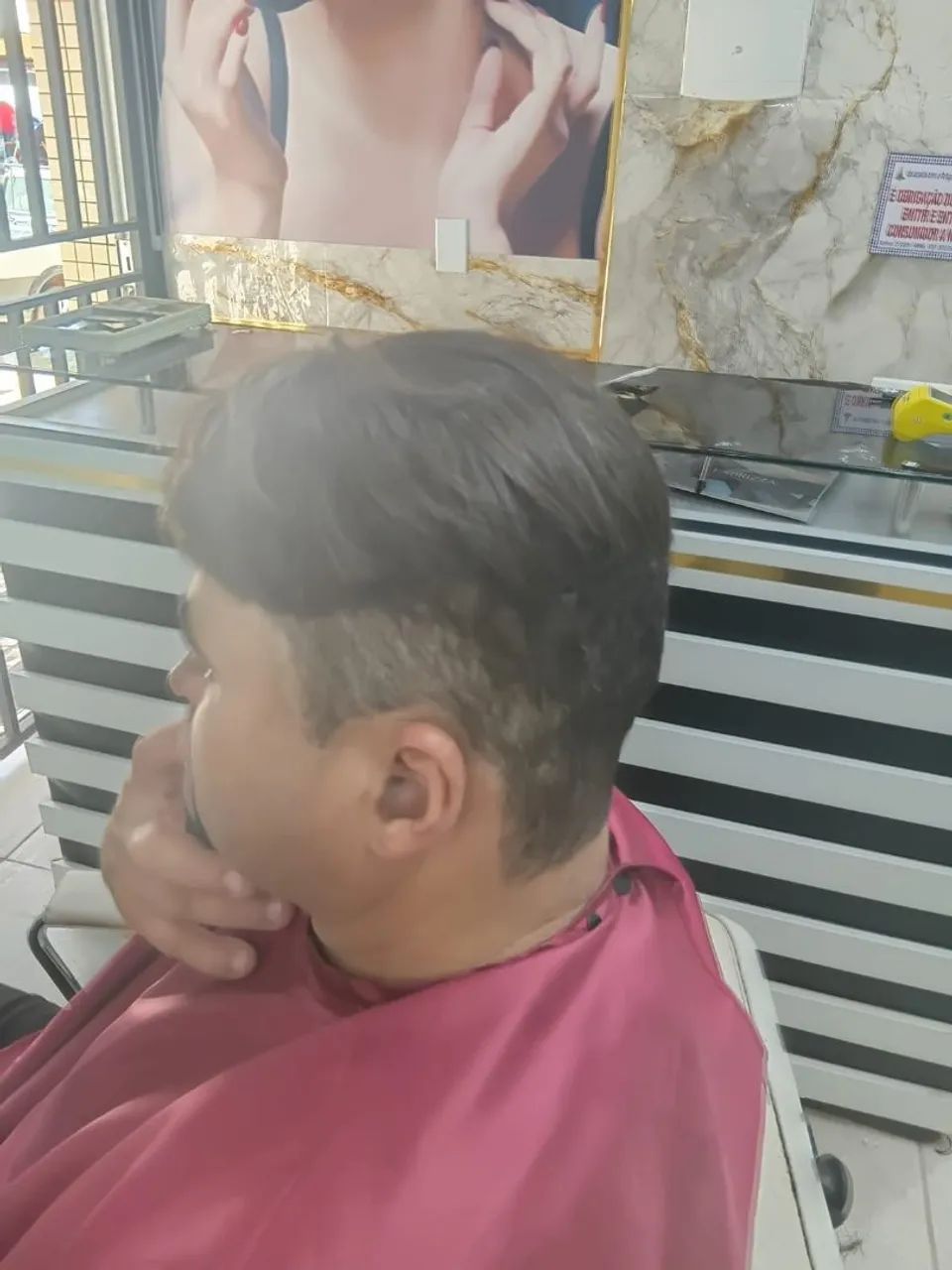 Cabelos humanos prótese capilar  - Foto 3