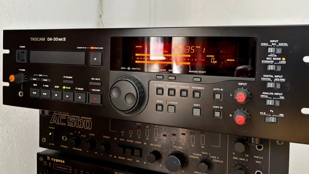 Tascam DA-30 MK II - DAT player