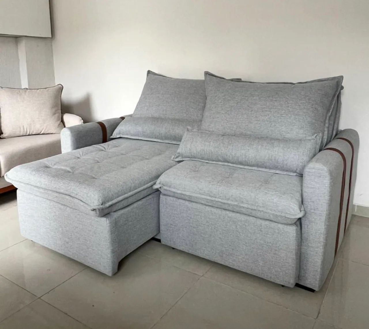 Sofá cama 2 metros / NOVO / ENTREGAMOS  - Foto 2