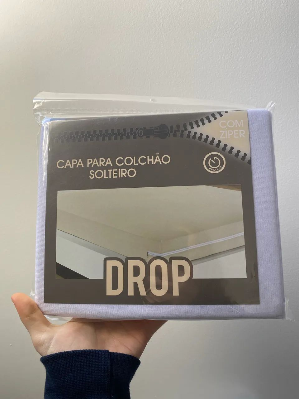 Capa de colchão de solteiro  - Foto 3