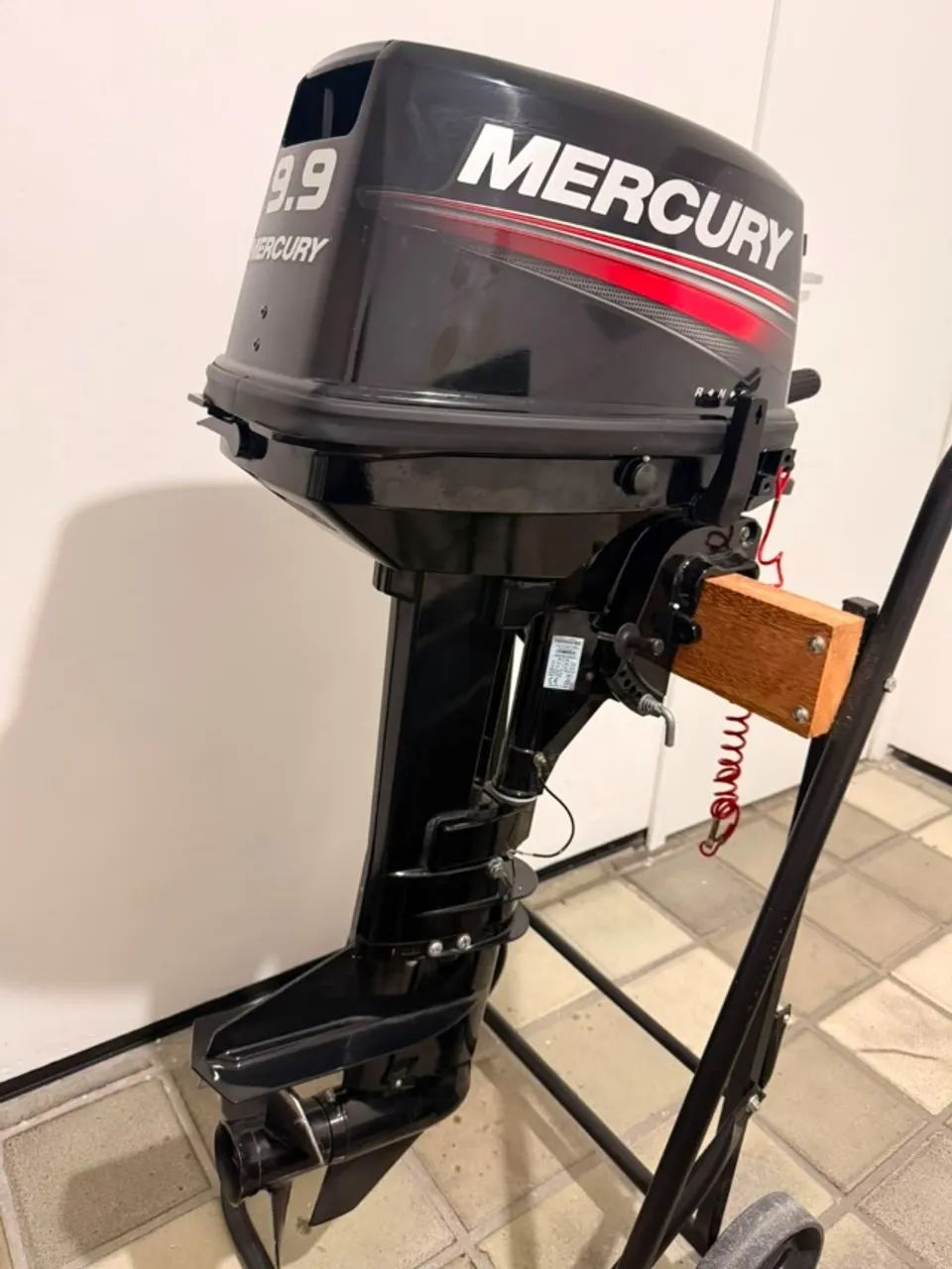 Motor Mercury 9.9hp praticamente zero