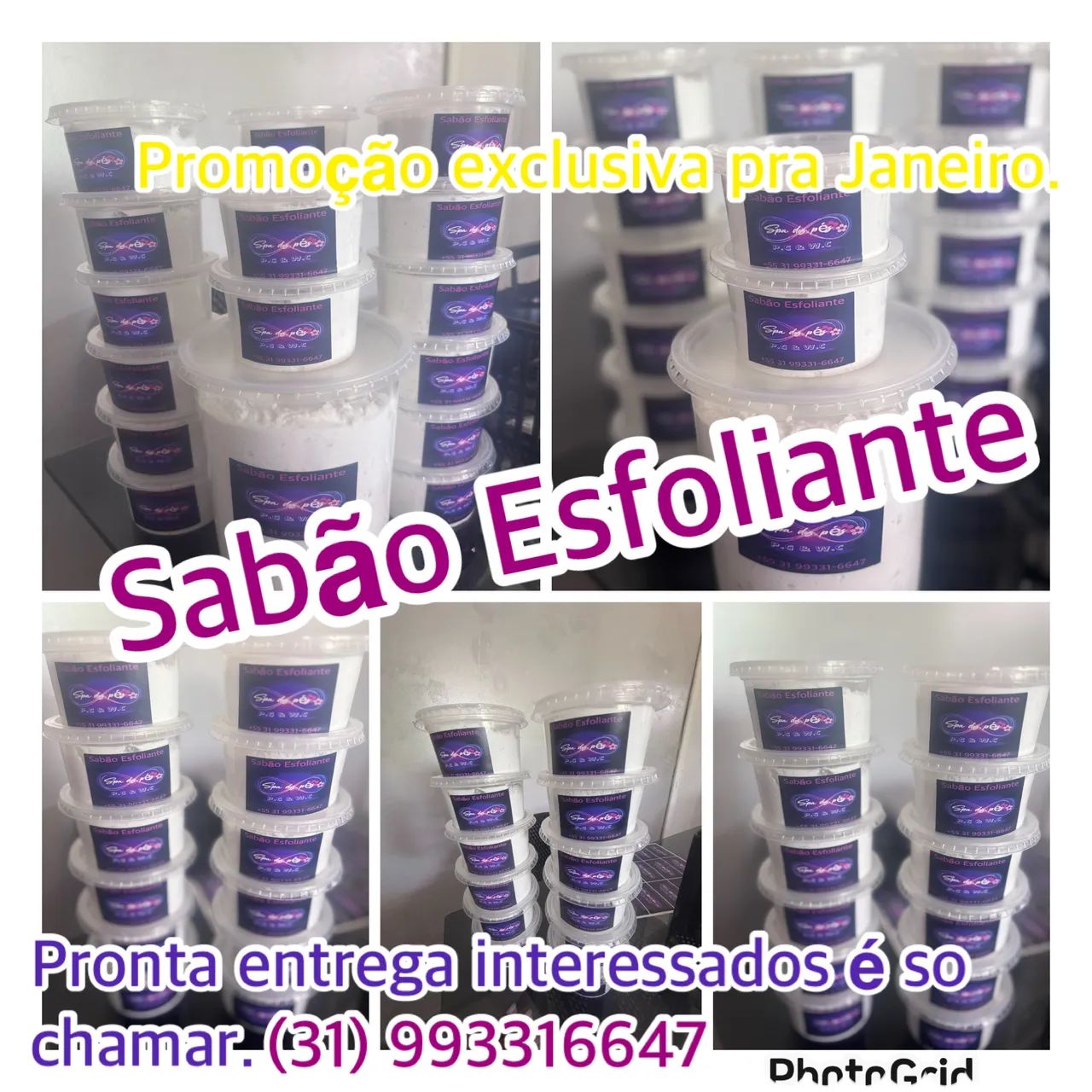 Sabão esfoliante  - Foto 3