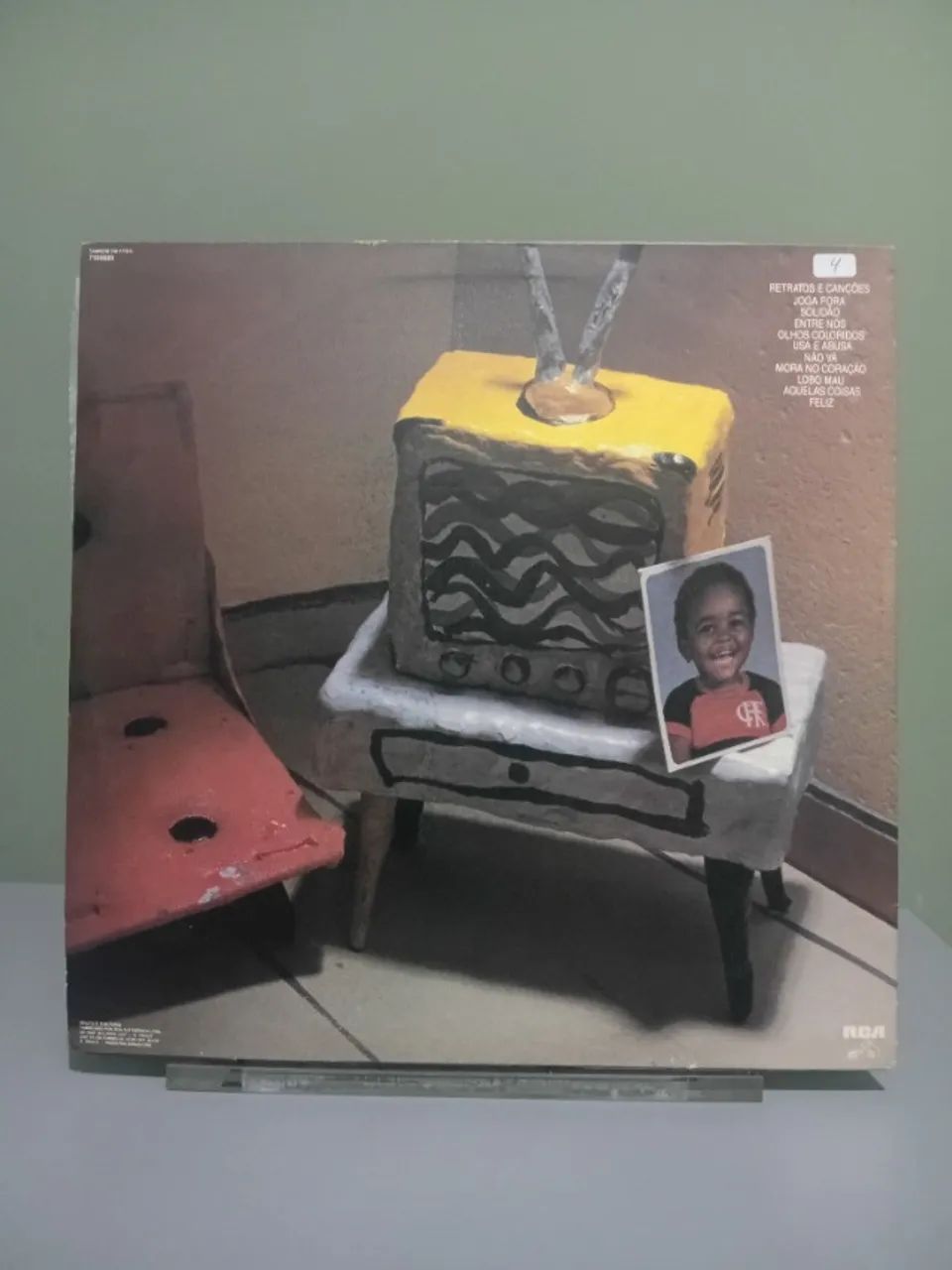 LP VINIL - SANDRA DE SÁ- SANDRA DE SÁ - Foto 3
