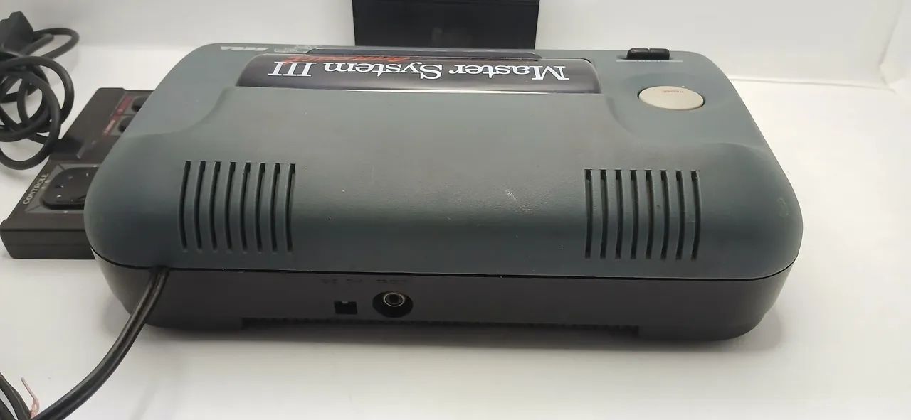 Master System 3 completo com jogos - Foto 2
