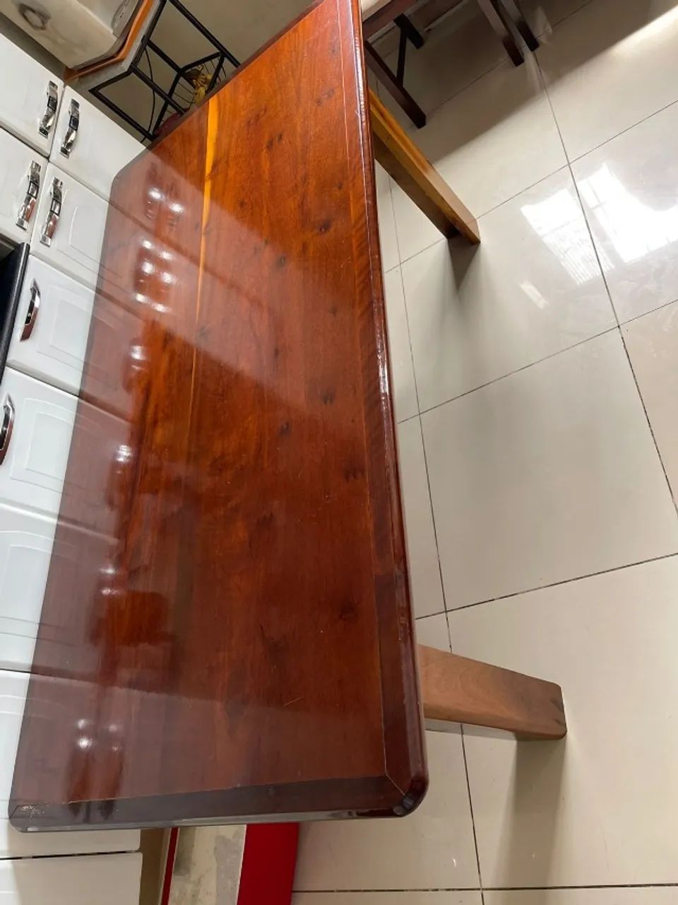 Mesa para jantar retangular - Foto 2