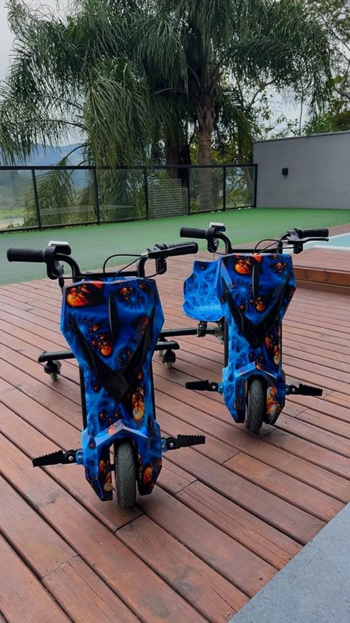 Triciclo Elétrico Infantil 350W - Drift / Diversão