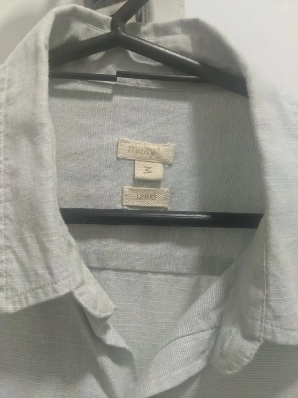 Camisa social de linho - Foto 2