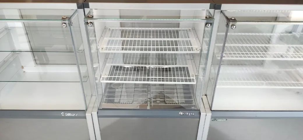 Conjunto de Balcões Lanchonete/Cafeteria - Marca Gelopar - Foto 4