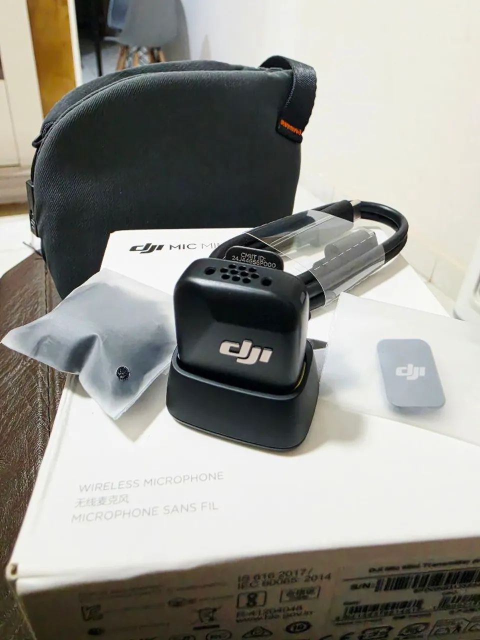 DJI Mic Mini - Somente Microfone Lapela Sem Fio - Foto 2