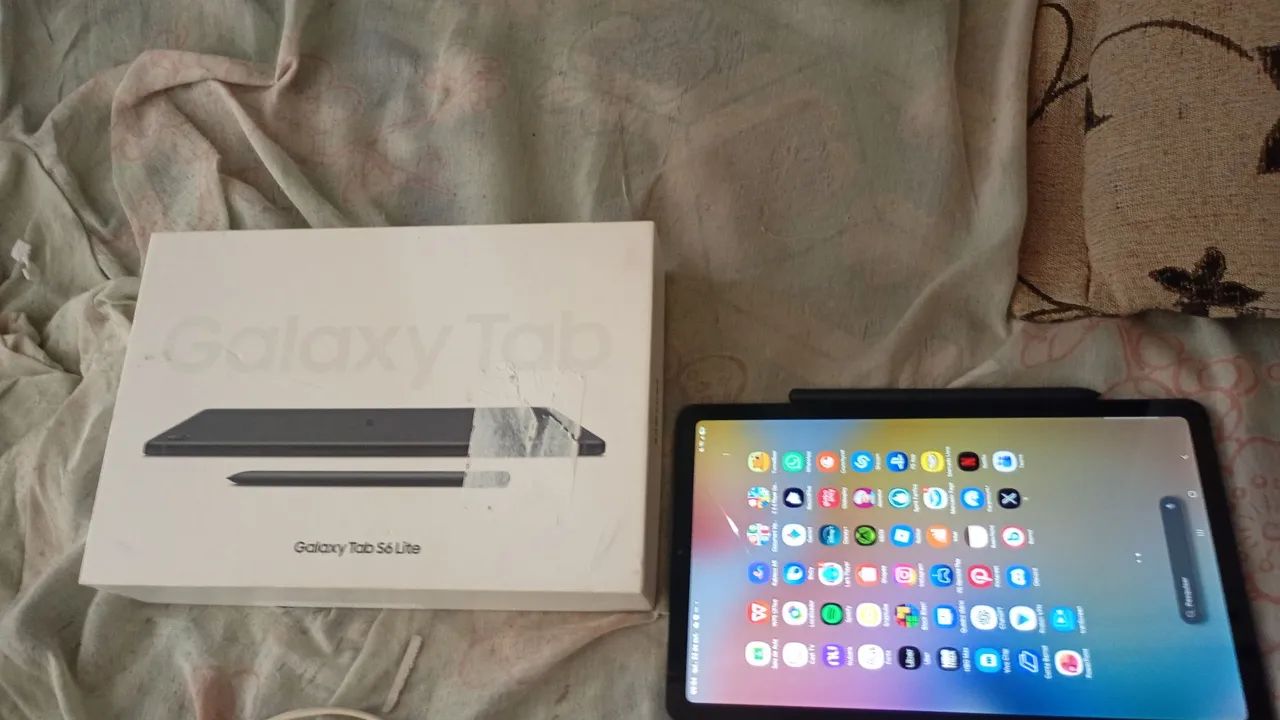 Tablet Samsung S6 Lite - Foto 2