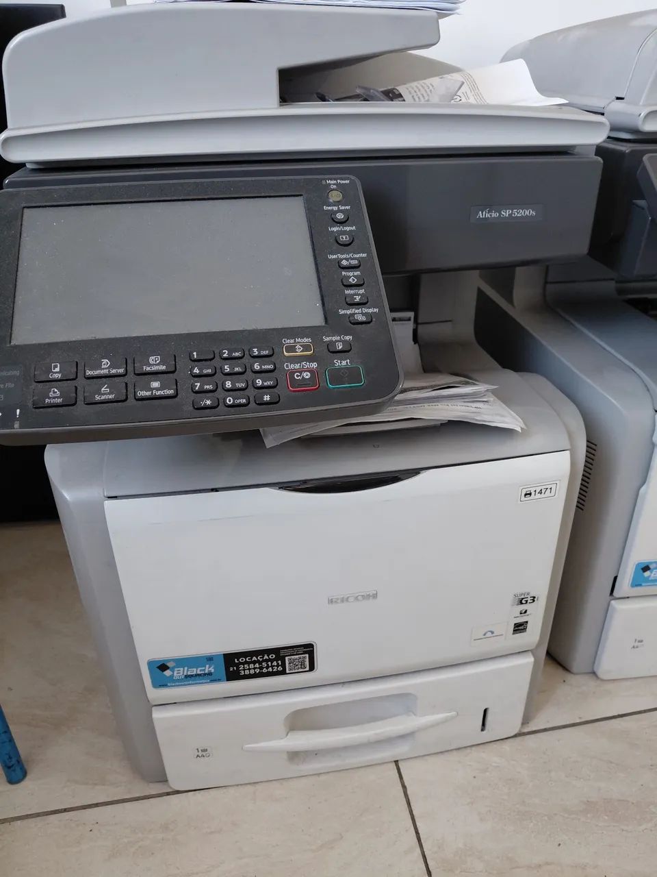 Multifuncional Rocoh SP5200 