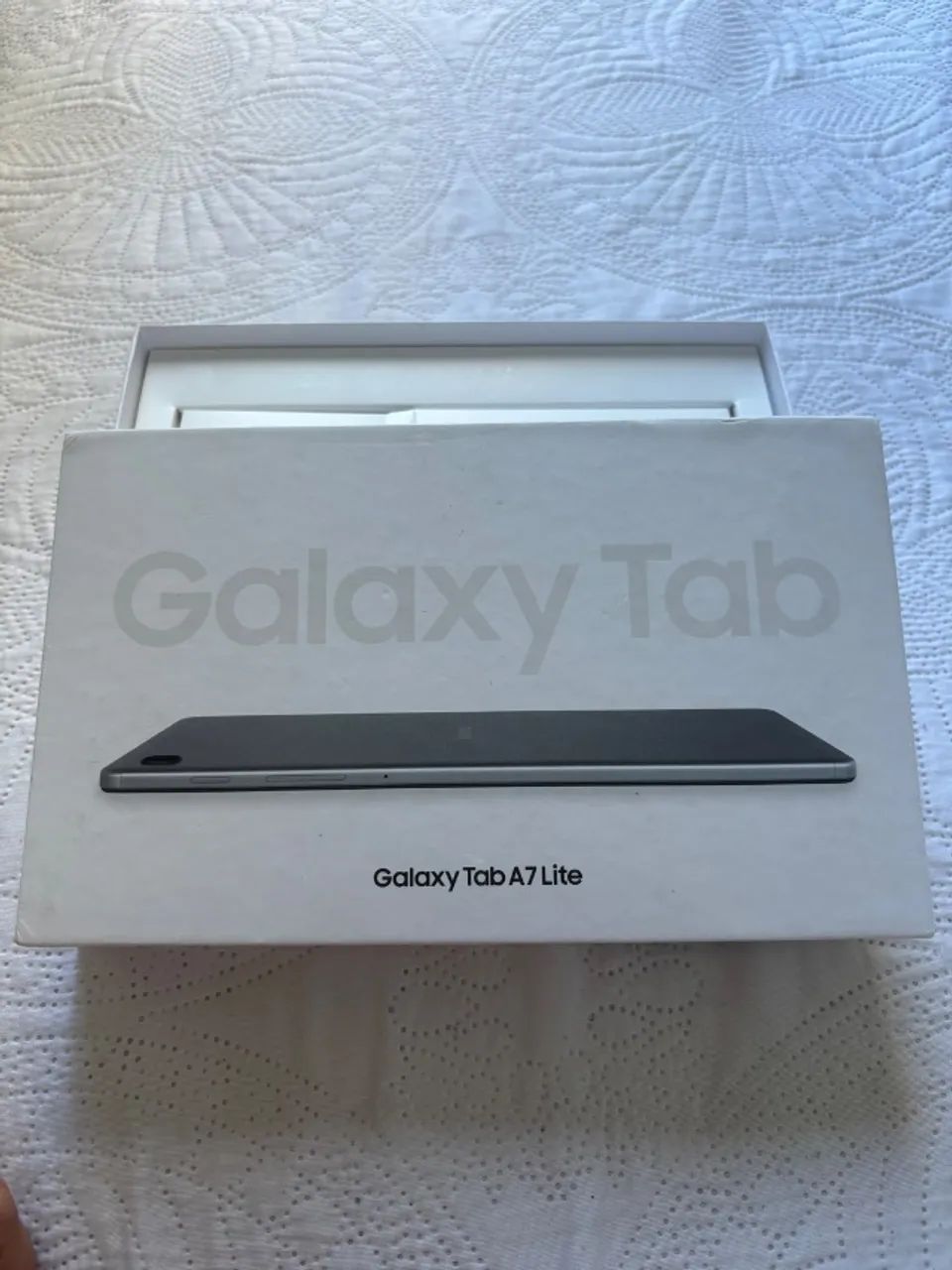Galaxy Tab A7 lite. Tablet
