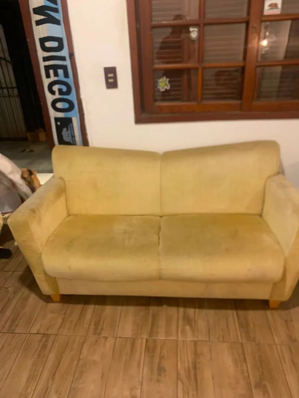 Sofá 2 Lugares Vintage - Foto 3